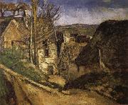 Paul Cezanne The House of the Hanged Man at Auvers oil painting